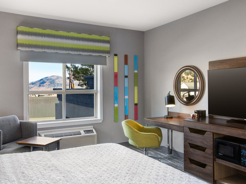 希尔顿欢朋酒店-坎卢普斯