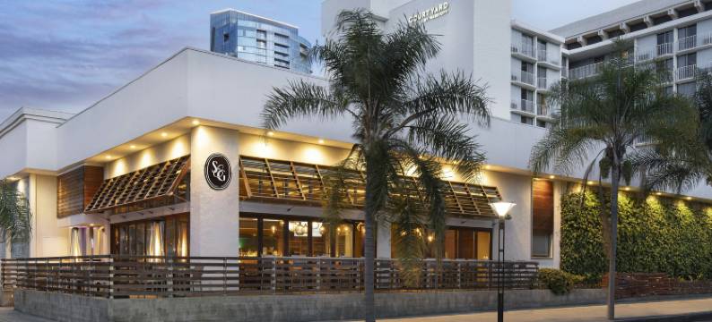 长滩市中心万怡酒店(Courtyard by Marriott Long Beach Downtown)图片