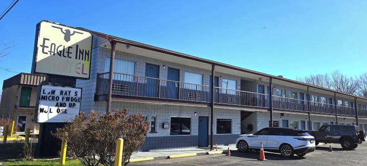 Hotel O里士满米德洛锡安高速公路的Eagle Inn(Eagle Inn by Hotel O Richmond  Midlothian Turnpike)图片