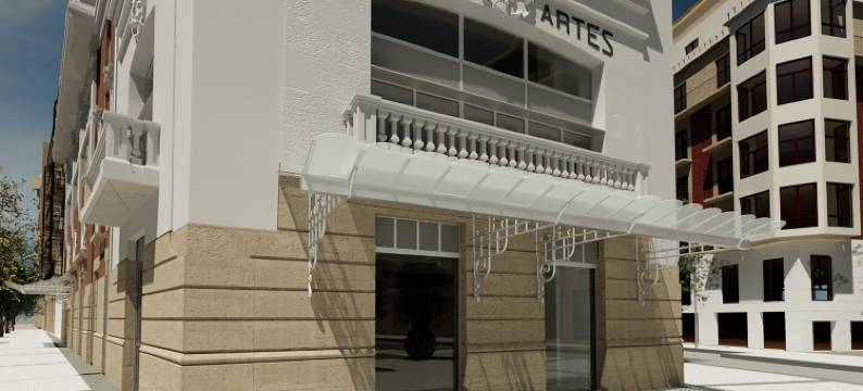 圣塞瓦斯蒂安贝拉斯阿尔特斯宫酒店，凯悦臻选(Hotel Palacio Bellas Artes San Sebastián, Curio Collection by Hilton)图片