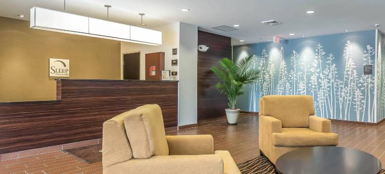 舒眠酒店及套房-奥法隆MO-科技大道(Sleep Inn & Suites O'Fallon MO - Technology Drive)图片