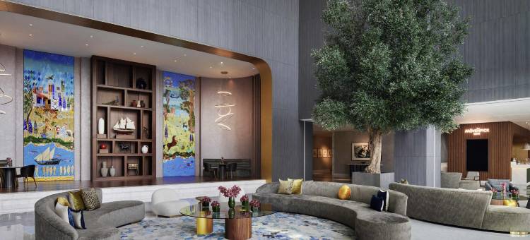 朱美拉三角洲瑞享酒店(Mövenpick Hotel Jumeirah Village Triangle)图片