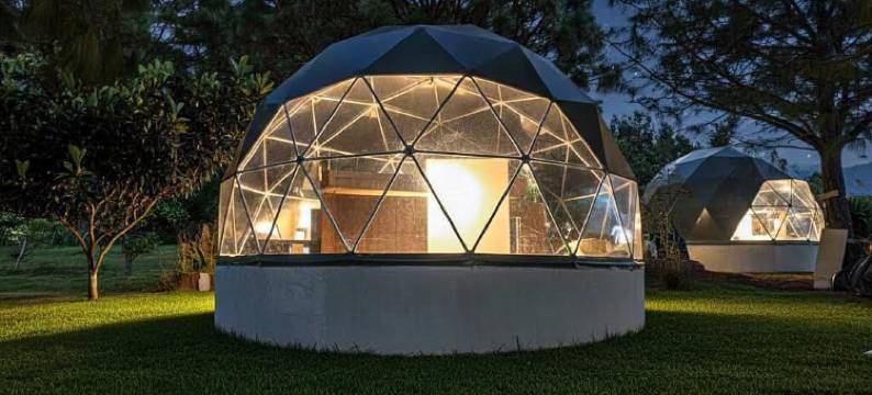 马萨米特拉的LUMBAI豪华露营(LUMBAI GLAMPING MAZAMITLA)图片