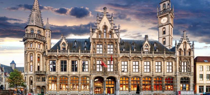 根特中心诺富特酒店(Novotel Gent Centrum)图片