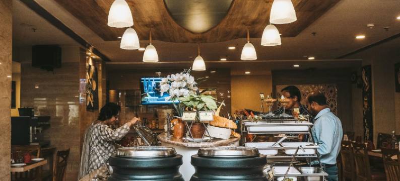 圣 Peerless 酒店多格布(Peerless Hotel Durgapur)图片