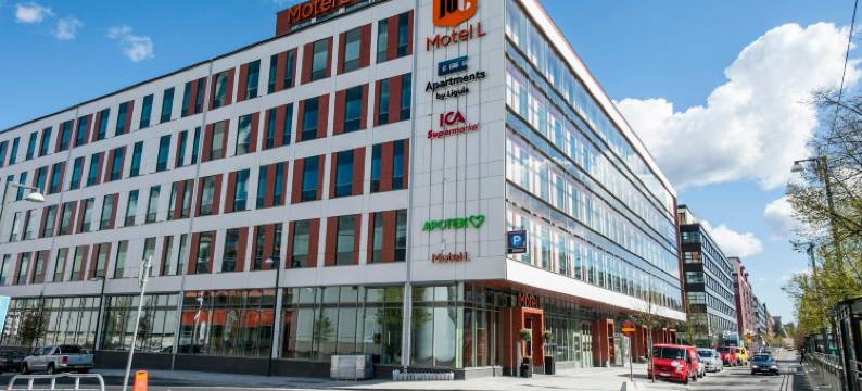 L汽车旅馆(Motel L Hammarby Sjöstad)图片