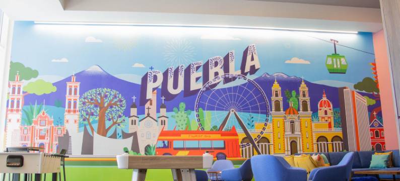 Tru By Hilton 普埃布拉安赫洛波利斯(Tru by Hilton Puebla Angelopolis)图片