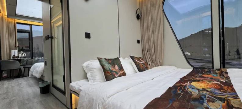 敦煌市朵航太空舱酒店图片