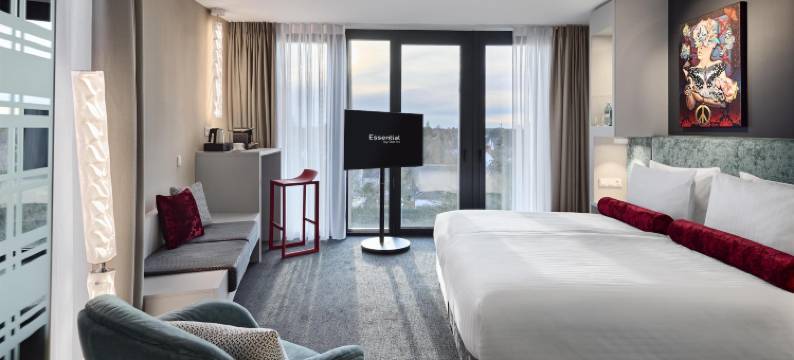 Essential by Dorint 杜塞尔多夫戴克霍夫酒店(Essential by Dorint Düsseldorf Deiker Höfe)图片