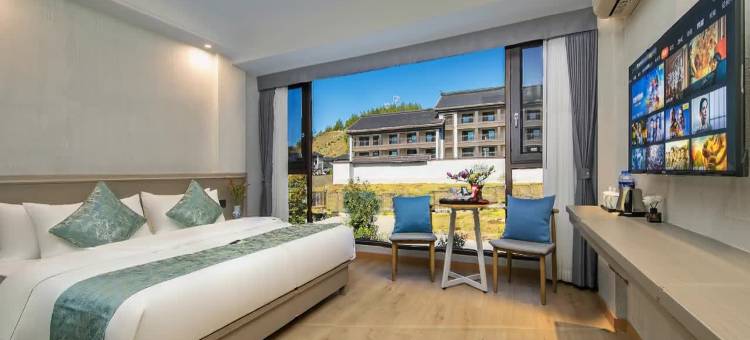 武夷山涵轩堂·HolidayVilla轻奢设计美宿(三姑度假区店)图片