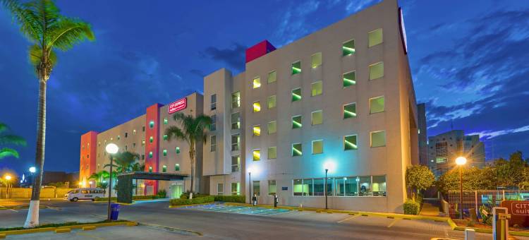 奎雷塔罗万豪城市快捷套房酒店(City Express Suites by Marriott Querétaro)图片