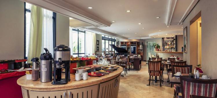 圣保罗皮涅鲁斯美居酒店(Mercure Sao Paulo Pinheiros)图片