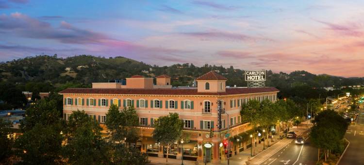 卡尔顿，万豪旗下a Tribute Portfolio酒店(The Carlton Hotel, Atascadero, a Tribute Portfolio Hotel)图片