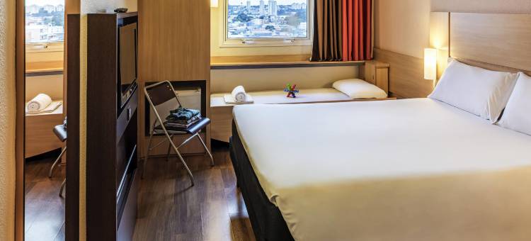 宜必思圣保罗英特拉格斯酒店(Ibis São Paulo Interlagos)图片