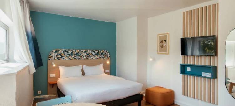 阿德吉奥阿克瑟斯巴黎拉维莱特公寓式酒店(Aparthotel Adagio Access Paris la Villette)图片