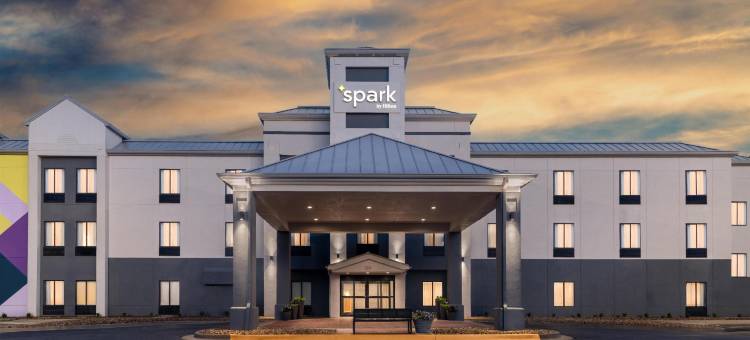 兰辛Spark酒店 by Hilton(Spark by Hilton Lansing)图片