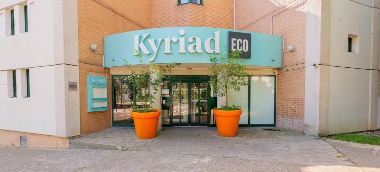 马恩香格里拉酒店(Kyriad ECO - Marne-la-Vallée Saint-Thibault-des-Vignes)图片