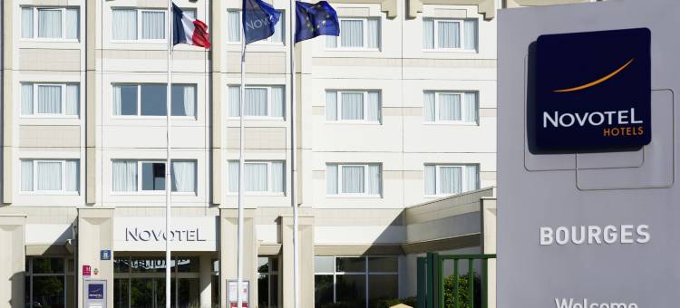 布尔日诺富特酒店(Novotel Bourges)图片
