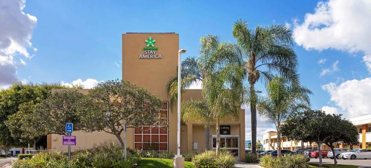 Extended Stay America 套房 - 橙县 - 欧文光谱(Extended Stay America Suites - Orange County - Irvine Spectrum)图片