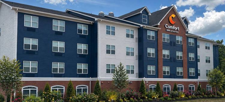 康科德市-坎纳波利斯康福特套房酒店(Comfort Inn & Suites Concord - Kannapolis)图片