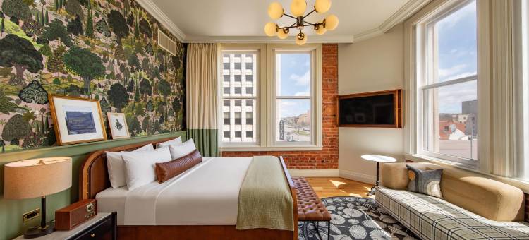 矿业交易所酒店(The Mining Exchange Hotel)图片
