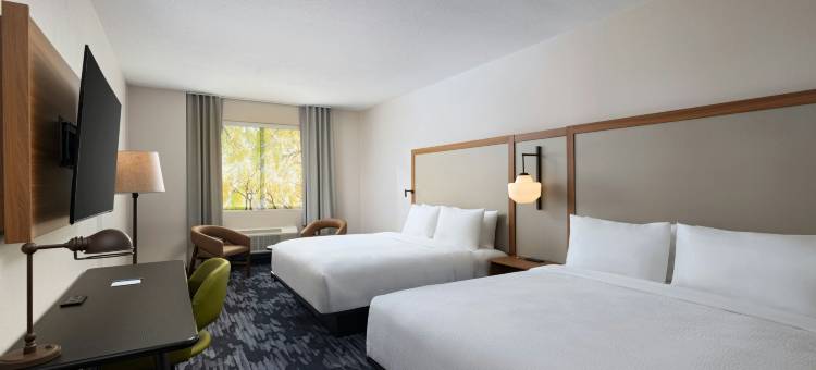 希尔斯博洛万枫套房酒店(Fairfield Inn & Suites Hillsboro)图片