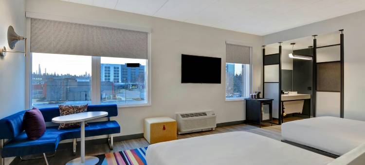 西考克斯梅多兰兹雅乐轩酒店(Aloft Secaucus Meadowlands)图片