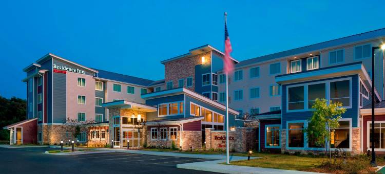 惠灵-圣克莱尔斯维尔,俄亥俄居家酒店(Residence Inn Wheeling-St. Clairsville, Oh)图片