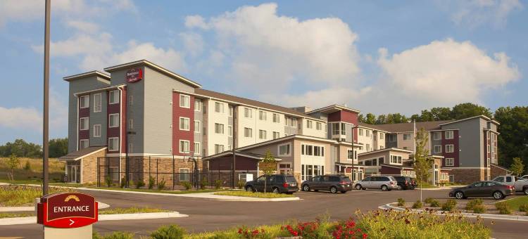 大急流城机场居家旅馆(Residence Inn Grand Rapids Airport)图片