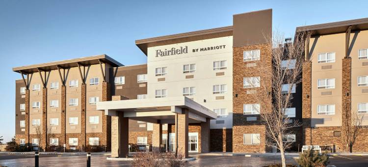 艾尔德里万豪国际万枫酒店及套房(Fairfield by Marriott Inn and Suites Airdrie)图片