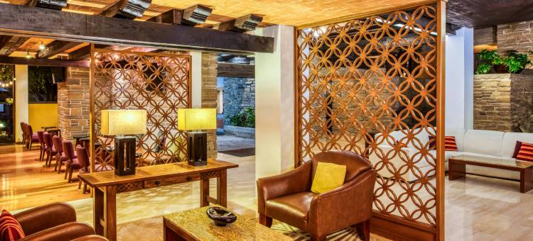 普埃布拉梅松德尔安赫尔万豪酒店(Marriott Puebla Hotel Meson del Angel)图片