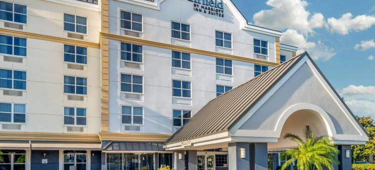 奥兰多湖布埃纳文图拉万豪万枫酒店(Fairfield Inn & Suites Orlando Lake Buena Vista)图片