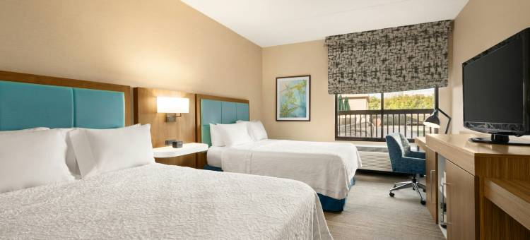 希尔顿欢朋酒店-波特兰机场(Hampton Inn Portland Airport)图片