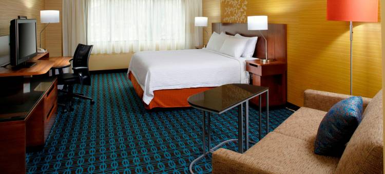 帕西帕尼万枫套房酒店(Fairfield Inn & Suites Parsippany)图片