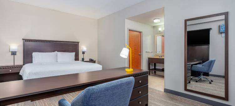 帕克斯堡市中心欢朋套房酒店(Hampton Inn & Suites Parkersburg Downtown)图片