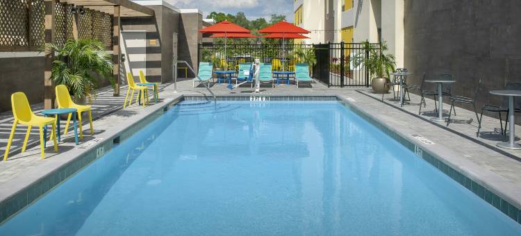 希尔顿惠庭套房酒店莱克兰南波尔克公园大道(Home2 Suites by Hilton Lakeland South Polk Parkway)图片