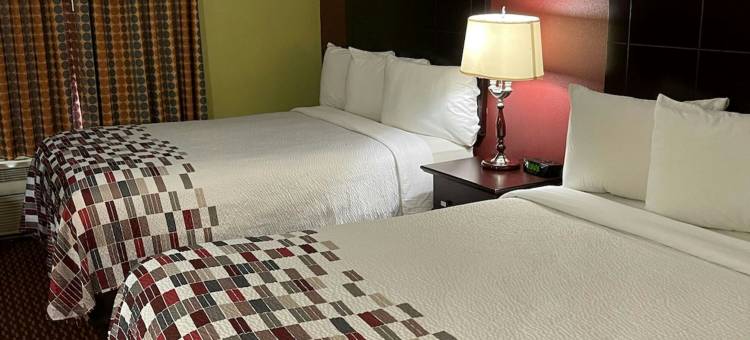 底特律梅尔文代尔迪尔伯恩红顶套房酒店(Red Roof Inn & Suites Detroit - Melvindale/ Dearborn)图片
