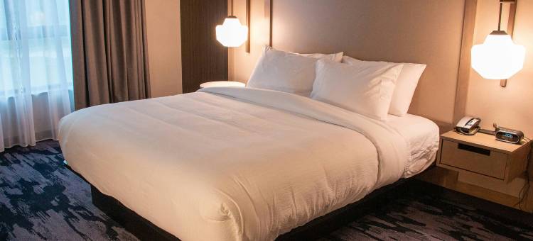达文波特四城地区万枫酒店及套房(Fairfield Inn & Suites Davenport Quad Cities)图片