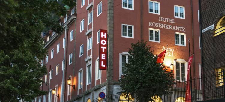 卑尔根罗森克拉提斯塔通酒店(Thon Hotel Rosenkrantz Bergen)图片