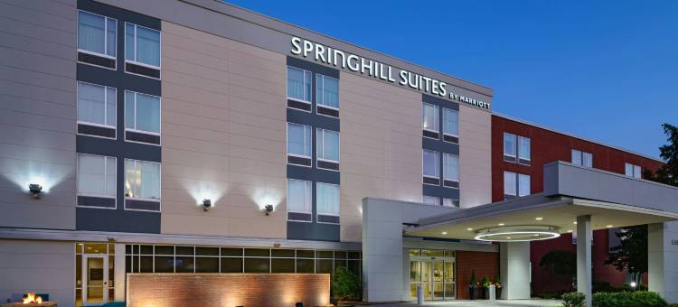 休斯顿伍德兰万豪SpringHill酒店(SpringHill Suites Houston the Woodlands)图片