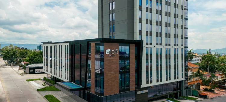 圣佩德罗苏拉雅乐轩酒店(Aloft San Pedro Sula)图片