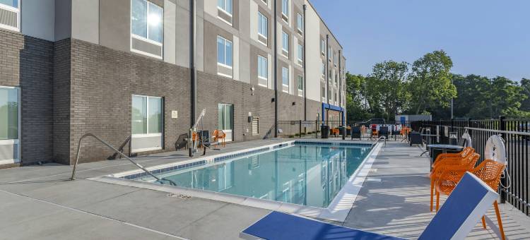 肯塔基州尼古拉斯维尔布兰农路口欢朋酒店(Hampton Inn by Hilton Nicholasville Brannon Crossing)图片