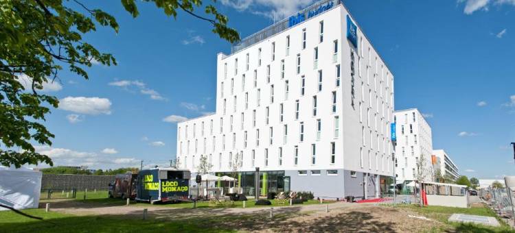 慕尼黑市奥林匹克公园宜必思快捷酒店(Ibis Budget Muenchen City Olympiapark)图片