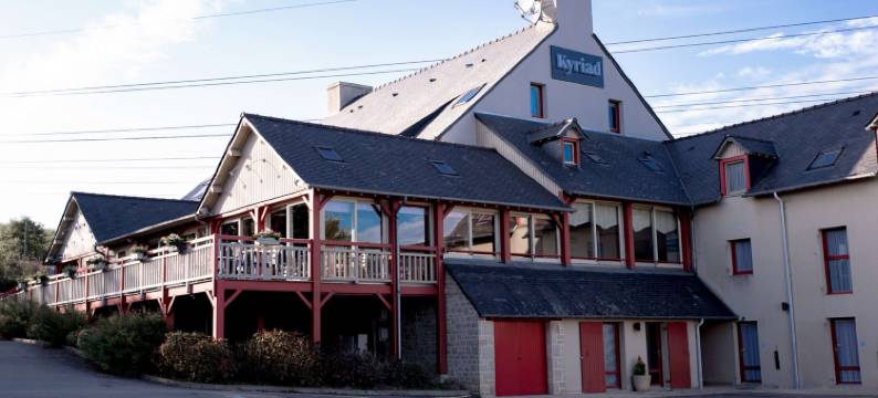 基里亚德酒店-圣马洛迪那尔(Kyriad Saint-Malo Ouest - Dinard)图片