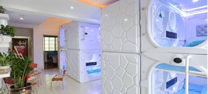 长沙猫窝太空舱青年旅舍图片