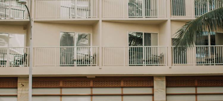 威基基海滩步行街希尔顿安泊酒店(Embassy Suites by Hilton Waikiki Beach Walk)图片