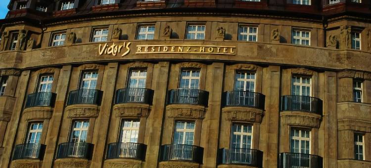 莱比锡城维克特雷斯登斯酒店(Victor's Residenz-Hotel Leipzig)图片