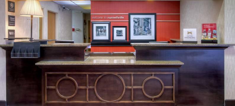 希尔顿欢朋酒店-拉塞尔维尔(Hampton Inn Russellville)图片