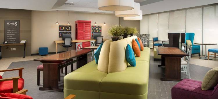 阿伦德尔米尔斯I机场希尔顿惠庭酒店(Home2 Suites by Hilton Arundel Mills BWI Airport)图片