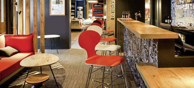 宜必思巴黎热讷维耶酒店(Ibis Paris Gennevilliers)图片